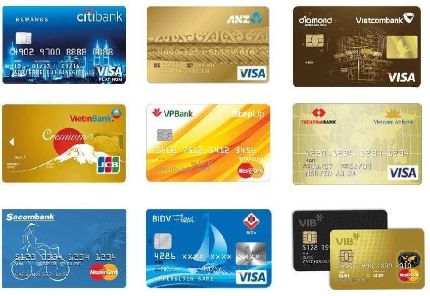 Làm thẻ ngân hàng cần những gì